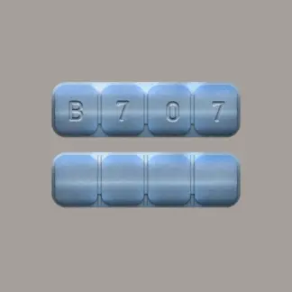 Blue Xanax bars