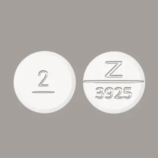 Diazepam 2mg