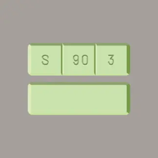 Green Xanax Bar